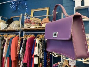 Kings Road Shop showing Designer handbag