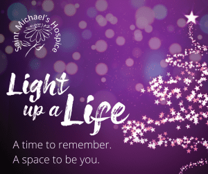 Saint Michael's Light up a Life